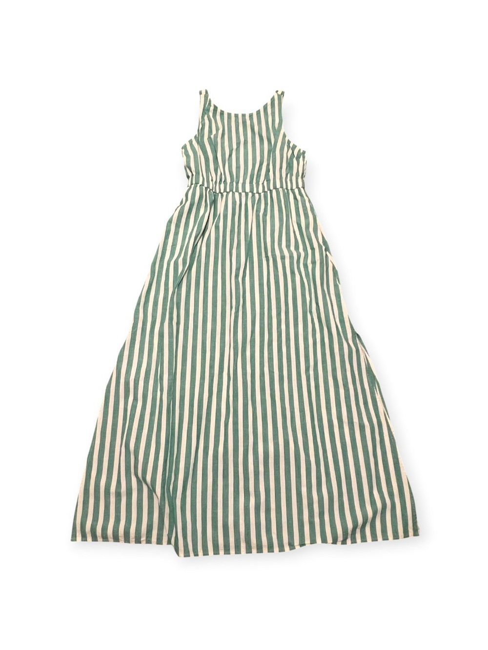 Universal Thread Cotton Blend Stripe Maxi Dress Small